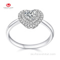 Herzsenkungsdesign denkwürdigen Hochzeits-Diamantring